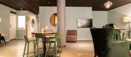 Best Western Plus Park City Solna Lobby