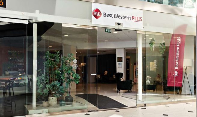 Best Western Plus Park City Solna Exterior