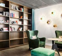 Best Western Plus Park City Solna Lobby