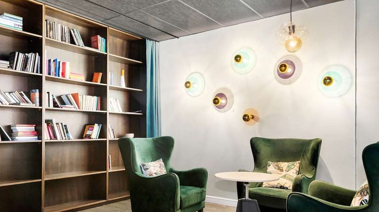 Best Western Plus Park City Solna Lobby