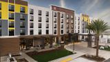 <b>Hilton Garden Inn Merced Exterior</b>. Images powered by <a href="https://iceportal.shijigroup.com/" title="IcePortal" target="_blank">IcePortal</a>.
