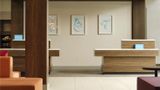 <b>Hilton Garden Inn Merced Lobby</b>. Images powered by <a href="https://iceportal.shijigroup.com/" title="IcePortal" target="_blank">IcePortal</a>.