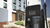 <b>Hilton Garden Inn Merced Exterior</b>. Images powered by <a href="https://iceportal.shijigroup.com/" title="IcePortal" target="_blank">IcePortal</a>.
