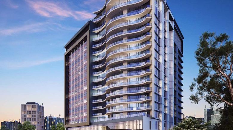 <b>Hyatt Place Nairobi Westlands Exterior</b>. Images powered by <a href="https://iceportal.shijigroup.com/" title="IcePortal" target="_blank">IcePortal</a>.