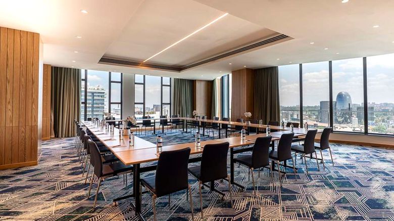 <b>Hyatt Place Nairobi Westlands Meeting</b>. Images powered by <a href="https://iceportal.shijigroup.com/" title="IcePortal" target="_blank">IcePortal</a>.
