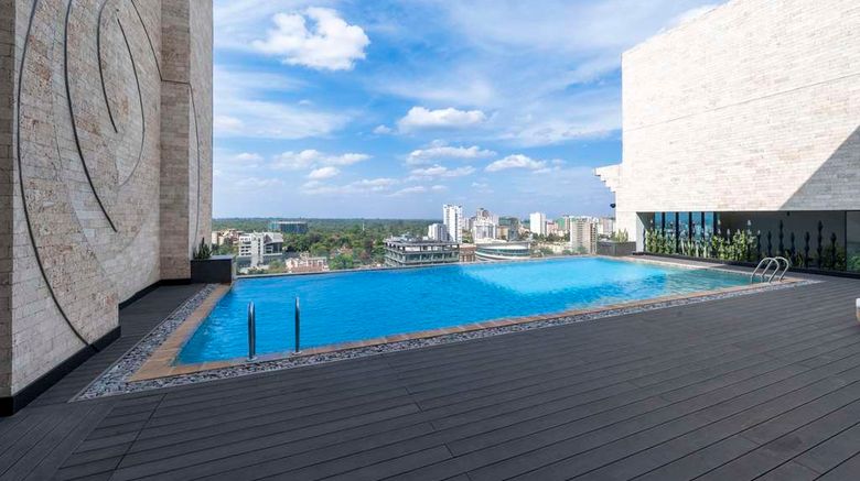 <b>Hyatt Place Nairobi Westlands Pool</b>. Images powered by <a href="https://iceportal.shijigroup.com/" title="IcePortal" target="_blank">IcePortal</a>.