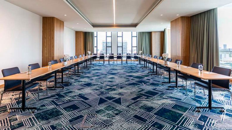 <b>Hyatt Place Nairobi Westlands Meeting</b>. Images powered by <a href="https://iceportal.shijigroup.com/" title="IcePortal" target="_blank">IcePortal</a>.