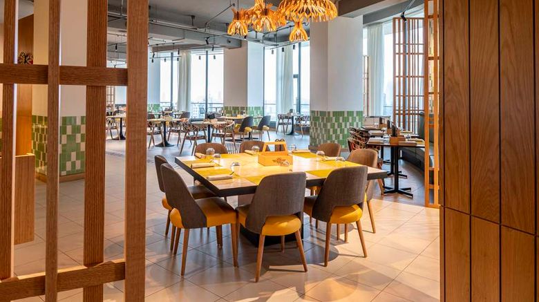 <b>Hyatt Place Nairobi Westlands Restaurant</b>. Images powered by <a href="https://iceportal.shijigroup.com/" title="IcePortal" target="_blank">IcePortal</a>.