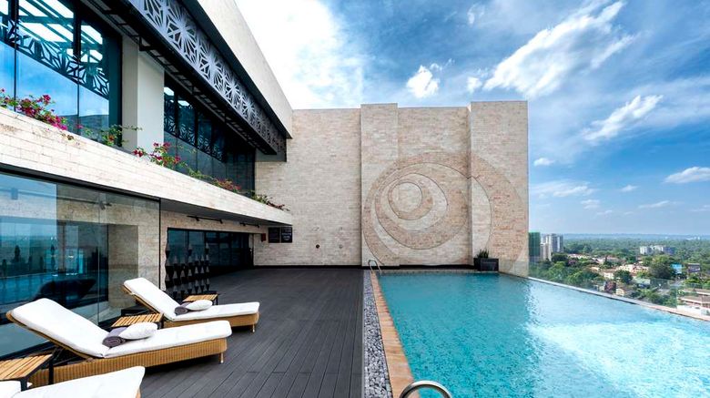 <b>Hyatt Place Nairobi Westlands Pool</b>. Images powered by <a href="https://iceportal.shijigroup.com/" title="IcePortal" target="_blank">IcePortal</a>.