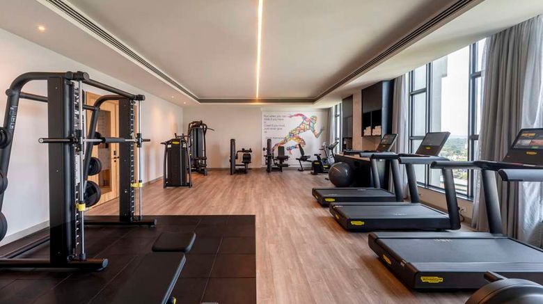 <b>Hyatt Place Nairobi Westlands Health</b>. Images powered by <a href="https://iceportal.shijigroup.com/" title="IcePortal" target="_blank">IcePortal</a>.
