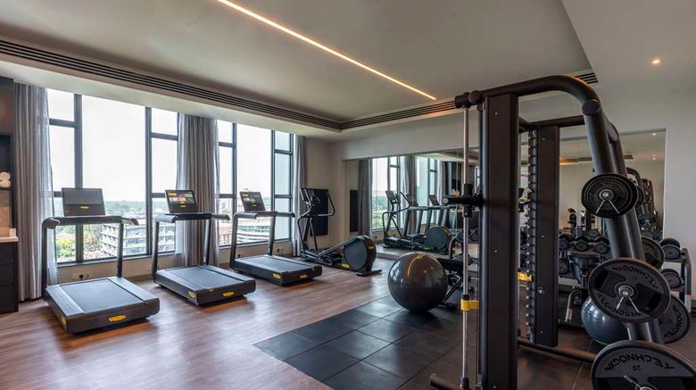 <b>Hyatt Place Nairobi Westlands Health</b>. Images powered by <a href="https://iceportal.shijigroup.com/" title="IcePortal" target="_blank">IcePortal</a>.