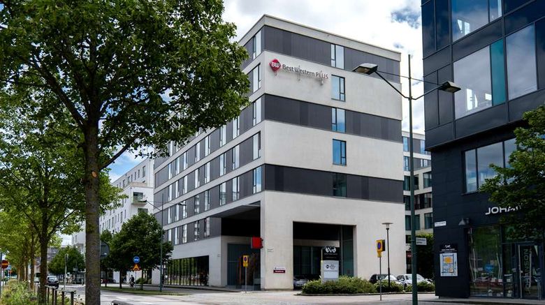 <b>Best Western Plus Park City Malmo Exterior</b>. Images powered by <a href="https://iceportal.shijigroup.com/" title="IcePortal" target="_blank">IcePortal</a>.