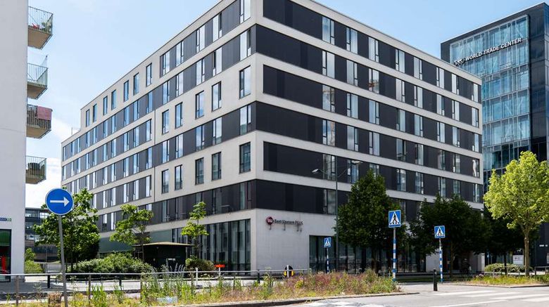 <b>Best Western Plus Park City Malmo Exterior</b>. Images powered by <a href="https://iceportal.shijigroup.com/" title="IcePortal" target="_blank">IcePortal</a>.