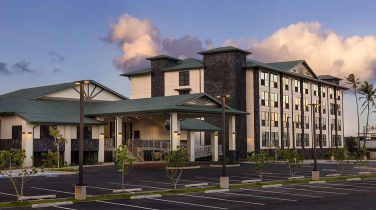 Hampton Inn & Suites Maui North Shore Exterior