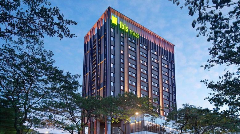 Ibis Styles Serpong BSD City Exterior. Images powered by <a href="https://iceportal.shijigroup.com" target="_blank" rel="noopener">Ice Portal</a>.
