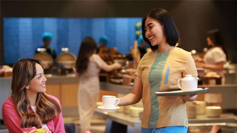 <b>Ibis Styles Serpong BSD City Restaurant</b>. Images powered by <a href="https://iceportal.shijigroup.com/" title="IcePortal" target="_blank">IcePortal</a>.