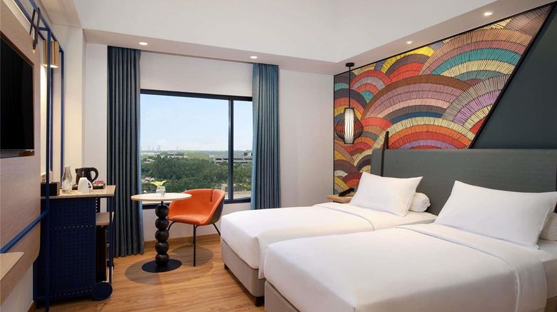 <b>Ibis Styles Serpong BSD City Exterior</b>. Images powered by <a href="https://iceportal.shijigroup.com/" title="IcePortal" target="_blank">IcePortal</a>.