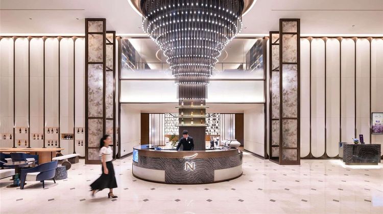 Novotel Shanghai JingAn Exterior