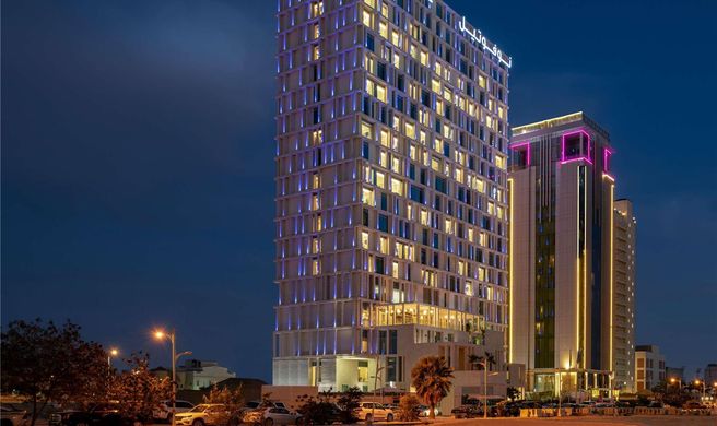 Novotel Riyadh Sahafa Exterior