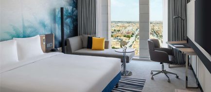 Novotel Riyadh Sahafa Room