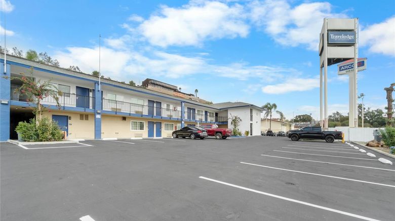 <b>Travelodge by Wyndham Fairplex Pomona Exterior</b>. Images powered by <a href="https://iceportal.shijigroup.com/" title="IcePortal" target="_blank">IcePortal</a>.