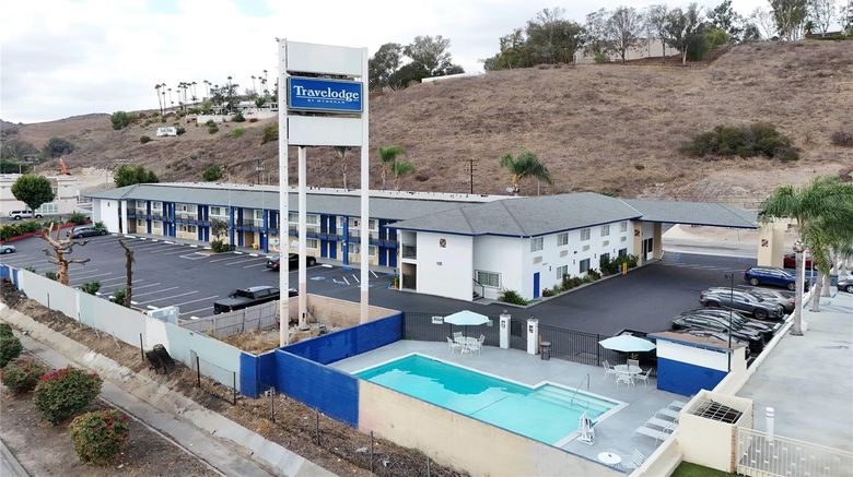 <b>Travelodge by Wyndham Fairplex Pomona Exterior</b>. Images powered by <a href="https://iceportal.shijigroup.com/" title="IcePortal" target="_blank">IcePortal</a>.