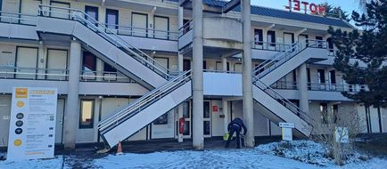 Hotel The Originals Rouen Sud Oissel Exterior