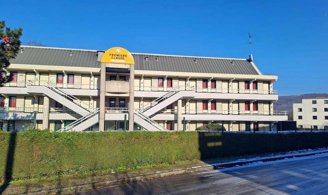 Hotel The Originals Rouen Sud Oissel Exterior