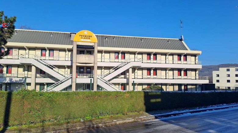 Hotel The Originals Rouen Sud Oissel Exterior. Images powered by <a href="https://iceportal.shijigroup.com" target="_blank" rel="noopener">Ice Portal</a>.