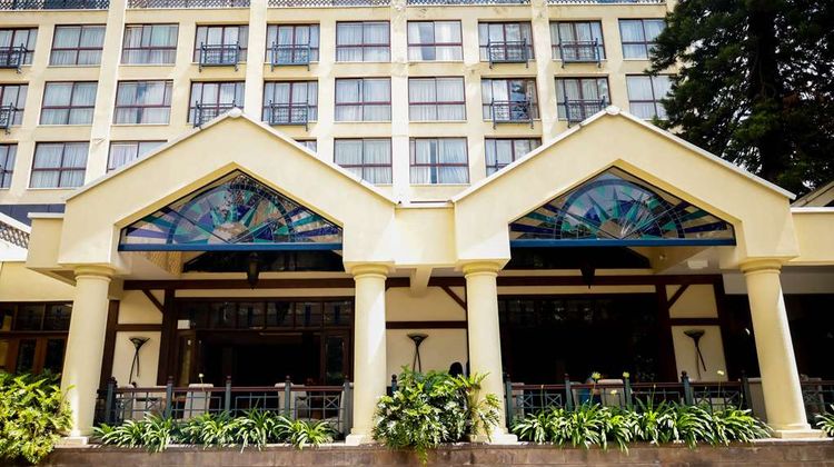 The Heron Portico, Nairobi Exterior