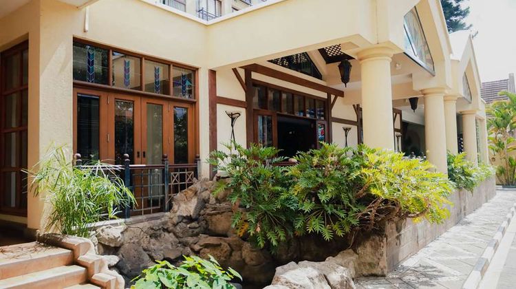 The Heron Portico, Nairobi Exterior