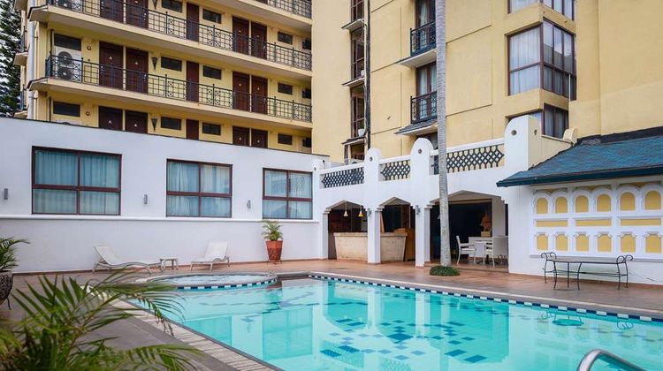 The Heron Portico, Nairobi Pool