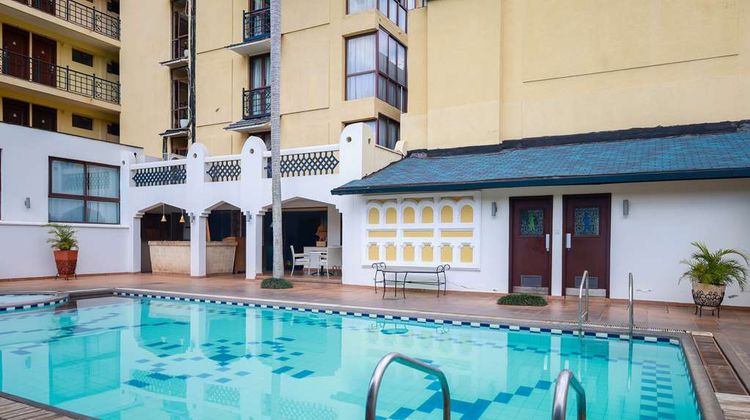 The Heron Portico, Nairobi Pool