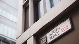 <b>South Place Hotel Exterior</b>. Images powered by <a href="https://iceportal.shijigroup.com/" title="IcePortal" target="_blank">IcePortal</a>.