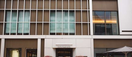South Place Hotel Exterior