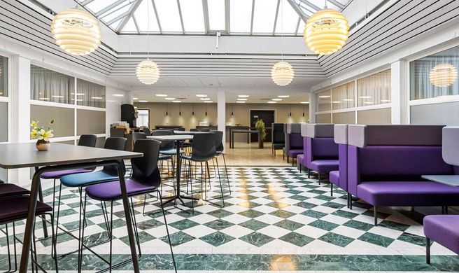 Best Western Plus Copenhagen Airport Lobby
