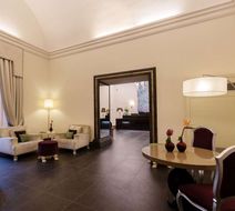 Palazzo Caracciolo Naples Lobby