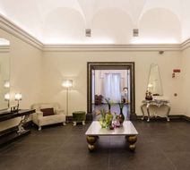 Palazzo Caracciolo Naples Lobby