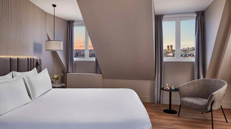 <b>NH Paris Gare de l'Est Room</b>. Images powered by <a href="https://iceportal.shijigroup.com/" title="IcePortal" target="_blank">IcePortal</a>.