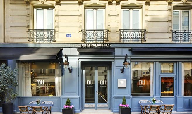 NH Paris Opera Faubourg Exterior