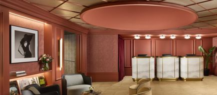 NH Paris Champs-Elysees Lobby