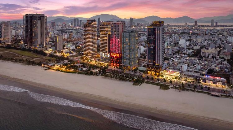 Radisson RED Danang Exterior