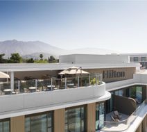 Hilton Arcadia Los Angeles Exterior