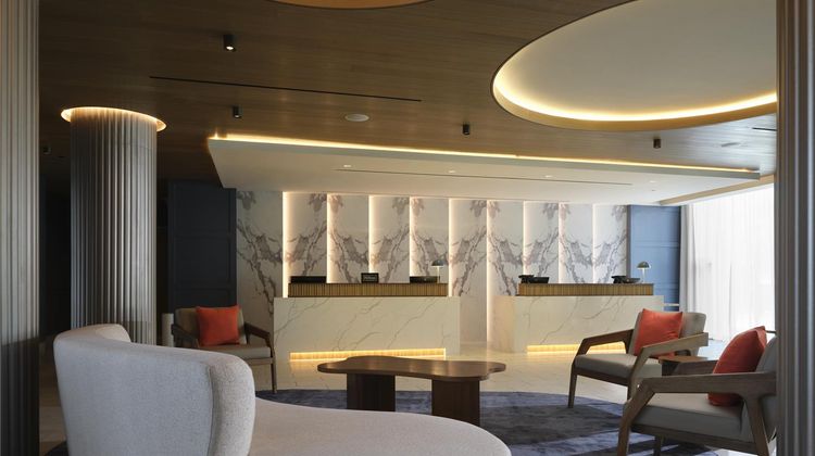 Hilton Arcadia Lobby