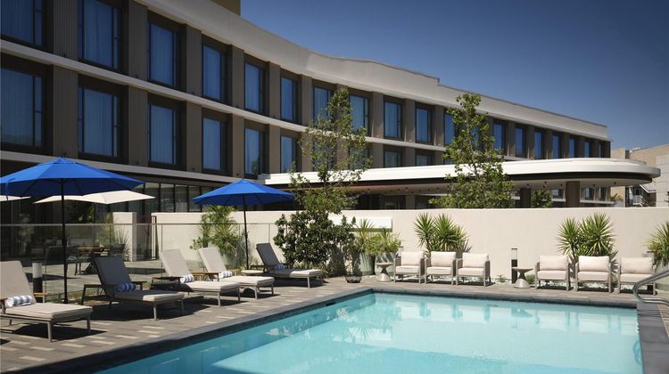 Hilton Arcadia Los Angeles Pool