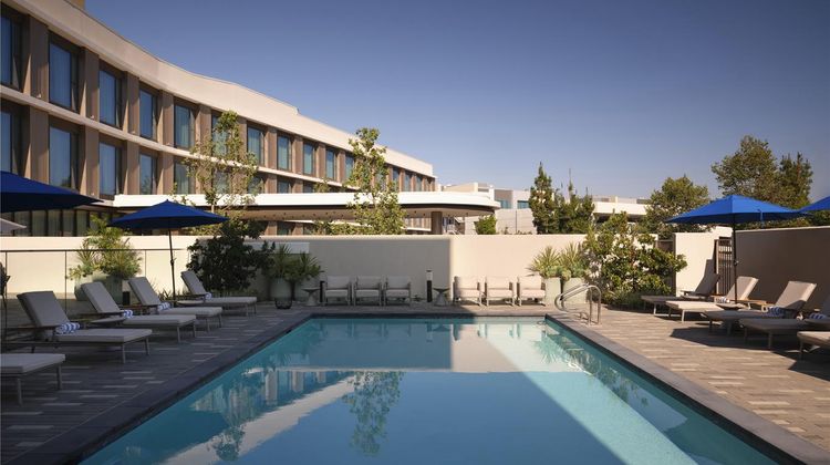 Hilton Arcadia Pool