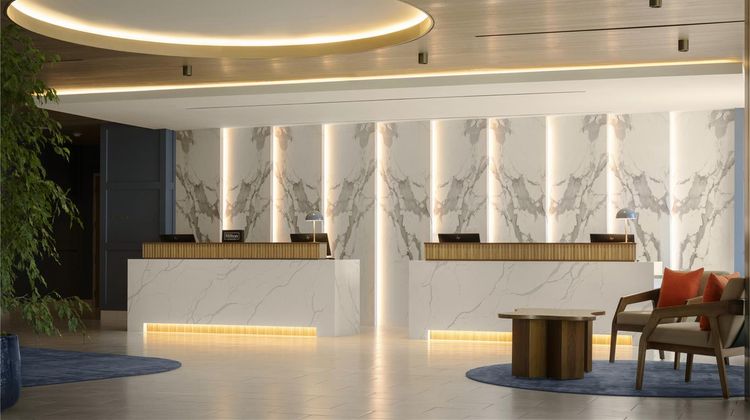 Hilton Arcadia Lobby