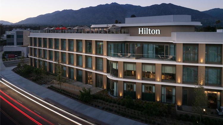 Hilton Arcadia Los Angeles Exterior
