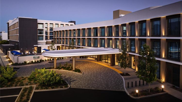 Hilton Arcadia Los Angeles Exterior