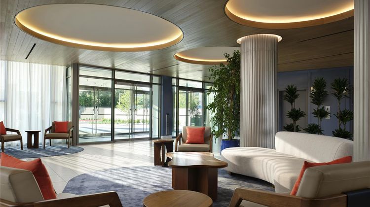 Hilton Arcadia Los Angeles Lobby